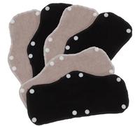 TEHAUX Hard Hat Sweat Bands 6Pcs Cotton Helmet Sweatband for Men Detachable Buckle Safety Helmet Accessories for Labour Workers