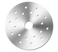 TEHAUX Heat Diffuser Induction Plate 16.5cm Stainless Steel Cookware Heat-conduction Sheet for Gas Stove Kitchen Accessory Home Cooking