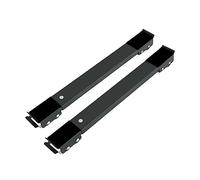 TEHAUX Heavy Duty Appliance Rollers with Upgraded Wheels and Anti-vibration Lock Buckle Design for Moving Furniture and Washing Machines, Load-bearing Carbon Steel and Random Style