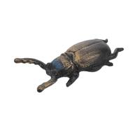 TEHAUX Heavy Duty Cast Iron Beetle Boot Jack Puller with Striking Retro Design Metal Shoe Remover for Cowboy Garden Work Boots and Rustic Home Decoration