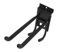TEHAUX Heavy Duty Garage Wall Mount Hook for Tools Bikes Ladders Multipurpose Utility Storage Organizer with Curved Edges for Secure Hanging in Workshop Basement Garden
