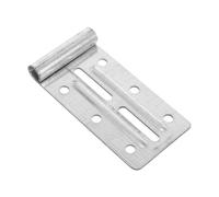 TEHAUX Heavy Duty Iron Garage Door Top Bracket Roller Carrier Side Hinge Bracket for Upper Panel Support Resistant Replacement Part for Garage Door Repair