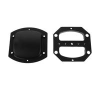 TEHAUX Heavy Duty Iron Octagon Recessed Speaker Handle Replacement for Amplifier Cabinet with Invisible Support and Vintage Style, Suitable for Professional Use and Events