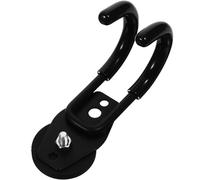 TEHAUX Heavy Duty Magnetic Hook Black Wall Mount Garage Hanger