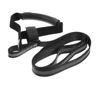 TEHAUX Heavy Duty Nylon Deer Drag Rope with Portable Design and Pressure Withstanding Feature, Hunting Gear for Field and Forest Use, Sturdy Black Hunting Strap for Prey Handling