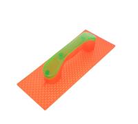 TEHAUX Heavy Duty Plastic Hand Trowel Flat Bottom Construction Tool for Efficient Plastering and Pointing Lightweight and Easy to Clean for Brickwork and Rendering Tasks