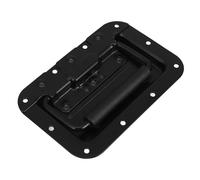 TEHAUX Heavy-Duty Spring Loaded Flush Pull Handle Iron Material for Flight Case and Speaker Box Use in Frequent Movers 6.30x4.21x0.59