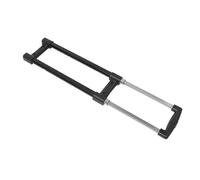 TEHAUX Heavy-Duty Telescopic Luggage Handle Replacement Extendable Suitcase Pull Rod with Aluminum Core and Iron Exterior for Travel Suitcases and Handbags Ergonomic Grip