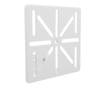 TEHAUX Heavy Duty Universal Wall Mount Bracket Camera Bracket Clamp Steel Reinforced I-beam Slot Clamp Thickened Base Shelf Support with Screws and Nuts for Dome Cameras Security Setups