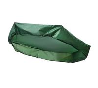 TEHAUX Hexagon Sandpit Cover Oxford Cloth Canopy with Drawstring Dustproof Sunshade for Outdoor Sandbox Protection Portable Bunker Shelter Random Color
