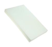 TEHAUX High Absorption Pottery Foam Cushion Thick High Density DIY Foam Pad for Craft Projects Cuttable Ceramic Sponge Insert for Studio and School Use