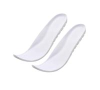 TEHAUX High Elastic Breathable Foot Insoles for Men and Women, Thick Shock Absorption Memory Foam Arch Support Cushion Pads for Sports and Basketball