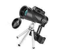 TEHAUX High Magnification Outdoor Monocular with Large Eyepiece for Bird Watching and Hunting Low Light Night Vision Telescope with Focus for Clearer Images and Smartphone Photography
