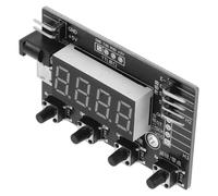 TEHAUX High Precision Digital Load Cell Module with Display, Portable Weighing Pressure Sensor for Smart Scales, Electron Plate Material, Stable Performance in Demanding Environments