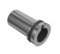 TEHAUX High Purity Graphite Crucible for Jewelry Making and Industrial Use, 0.5kg Capacity, High Temperature Resistance and Chemical Stability, for Melting Aluminum and Copper Metals