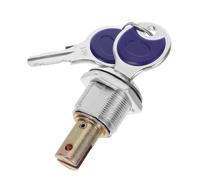 TEHAUX High Security Cabinet Lock with Keys for Office Drawer File Cabinets Toolboxes Iron Lock Core for Multicabinet Management and Enhanced Protection of Files and Personal Belongings