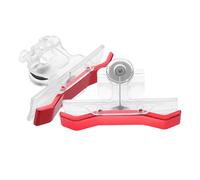 TEHAUX High Sensitivity Mobile Game Controller Trigger with Ergonomic Grip for Precise Shooting and Fast Response Gaming Joystick Part Compatible with Phone Gaming Red Shooter Accessories