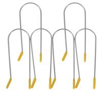 TEHAUX Hot Roller Securing Pins Replacement 16Pcs Stainless Steel 2.54Cm for Heated Hair Rollers and Volumizing Hair Curlers for Women