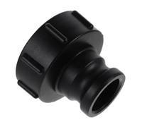 TEHAUX IBC Tote Tank Adapter Connector for Tote Container Sturdy Pp Material with Secure Threaded Connection Minimizes Leak Risk for Warehousing Logistics and Garden Irrigation