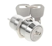 TEHAUX Ignition Switch with Key for Forklift and Mobility Scooters Durable Replacement Ignition Starter Switch Compatible with Electric Vehicles and Floor Scrubbers