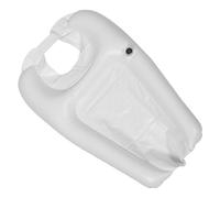 TEHAUX Inflatable Hair Washing Basin Portable Large Shampoo Sink for Bedridden Elderly Disabled Water Outlet Block Piston for Bedside Use