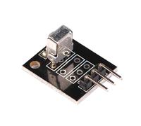 TEHAUX Infrared Receiver Module for DIY Starter Kit Compatible with Arduino Light Resistance Built Home Appliances Versatile Sensor for More