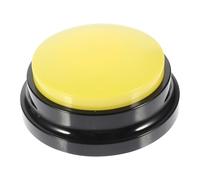 TEHAUX Interactive Dog Talking Button for Pet Training Recordable Communication Buzzer Loud Playback Easy Press for Puppies and Cats Fun Dog Accessory to Reduce Boredom and Destructive