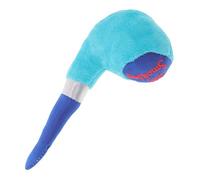 TEHAUX Interactive Plush Dog Chew with Squeaky Sound for Puppies, Sturdy and Wear-resistant, Helps Teeth Grinding and Fights Anxiety and Boredom, for When You Are at Work