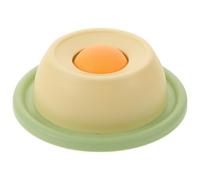 TEHAUX Interactive Slow Feeder Dog Bowl for Puppies and Cats with Non-slip Base, Plastic Sphere Shape Minimising Risk of Bloating, for Home the Go Feeding