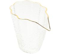 TEHAUX Japanese Style Hammered Glass Tea Cup Practical Tea Dispenser Household Glass Teaware for Loose Leaf Brewing at Home and Shops Portable and Easy to Clean