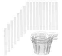 TEHAUX Ketone and Cups 50pcs Set for Home Ketone Level Analysis Portable Keto Testing Kit for Weight Loss and Diabetic Monitoring