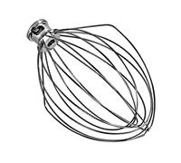 TEHAUX Kitchen Hand Mixer Stainless Steel Wire Whip Replacement Agitator for K45WW Electric Egg Mixer Whisk Mixing Head Accessories for Beverages and Sauces