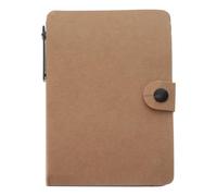 TEHAUX Kraft Paper Self-stick Notes Memo Pad, To-do List Pad, Pet Backing, Creative Delicate Design, for Desk Surfaces or Wall, Office Staffs and Teachers