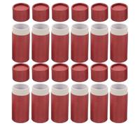 TEHAUX Kraft Paperboard Tubes with Sturdy Structure and Natural Texture 12pcs 50ml round Paper Containers for Essential Oil Bottle Packaging, Coffee, Candy, and Business Presents