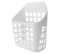 TEHAUX Large Capacity Hanging Rabbit Hay Feeder Basket Plastic Anti-waste Grass Rack with Cage Hook for Bunny Guinea Pig Chinchilla Feeding Indoor Outdoor Use