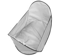 TEHAUX Large Capacity Pet Shearing Bib for Dogs and Cats, Foldable Cloth Hair Storage Holder, Keeps Pets Dry while Cutting Hair at Home or Outdoor Grooming