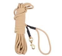 TEHAUX Large Dog Leash Pet Outdoor Training Leash Bite Resistant High Density Polypropylene Rope with Hook for Walking and Training