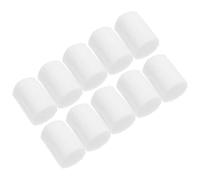 TEHAUX Latch Hook Wool Acrylic Yarn 10 Rolls 6X3.5X3.5Cm for DIY Embroidery Carpet and Home Textile Crafts