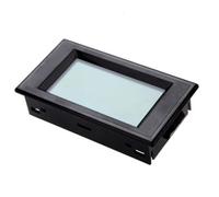 TEHAUX Lcd Frequency Meter Blue Backlight and 20mm Word Height, Ac80-300v Digital Frequency Tester Featuring LED 5135 Type Head and 0.5% ± 2 Words Accuracy for Industrial Electrical
