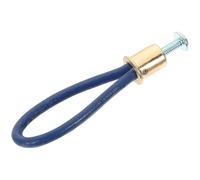 TEHAUX Leather Cabinet Handle Rope Pull for Shoe Cabinets and Drawers Stylish Attic Pull Down Cord