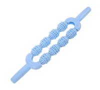 TEHAUX Leg Massager Roller for Calf Muscle and Full Body Relaxation, Plastic Spiky Massage Stick to Boost Circulation, for Runners and Fitness Routines at The Gym