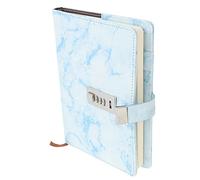TEHAUX Lockable Notebook for Boys Secret Diary Lock Key Delicate Lock Diary Book Portable and Compact Notebook