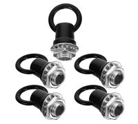 TEHAUX M10 Socket Rings for Lamps 5PCS Heavy Duty Lamp Shade Adapter Ring Closed Hook Design for Lighting Fixtures Strong Loadbearing Capacity