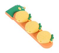 TEHAUX Magnetic Cable Organizer for Headphones Creative Cord Clips for Desk Cute Cartoon Design Cable Management Green Storage Clamp