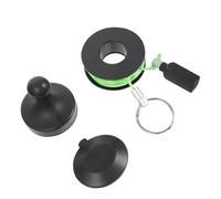 TEHAUX Magnetic Cable Pulling Tool Magnetic Wire Traction System Plastic Wire Puller with Connecting Accessories for Home Use and Routing in Floors