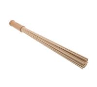 TEHAUX Manual Bamboo Massage Stick for Home and Travel with Acupoint Tapping, Boosts Circulation, Handheld Back Massager Tool for Muscle Relief and Body Therapy