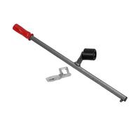 TEHAUX Manual Car Tire Changing Tool Steel Bead Pressing Bar with Wheel Rim Protection for Quick Tire Installation and Wheel Rim Use in At-home Garages and Automotive Repair Shops