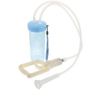 TEHAUX Manual Sheep Milking Pump Kit 500g Capacity Portable Veterinary Milking Machine for Goats and Cows Handheld Milker for Farm and Household Use