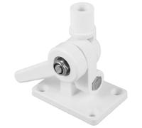 TEHAUX Marine antenna mount with adjustable height and practical antenna mount design, plastic and steel bracket, IP67 waterproof suitable for vessels