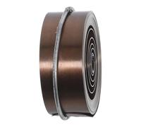 TEHAUX Mechanical Clock Mainspring Replacement for Grandfather and Wall Clocks 15-day Winding Spring Repair Part for DIY Watch Maintenance